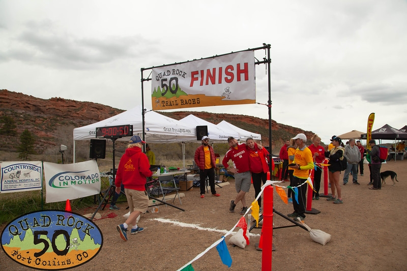 Quad Rock 50/25mi Quad Rock 50/25mi