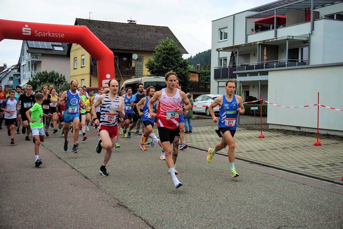 Steinacher Sommer-Abend-Lauf 2023, Foto: Veranstalter Steinacher Sommer-Abend-Lauf 2023, Foto: Veranstalter