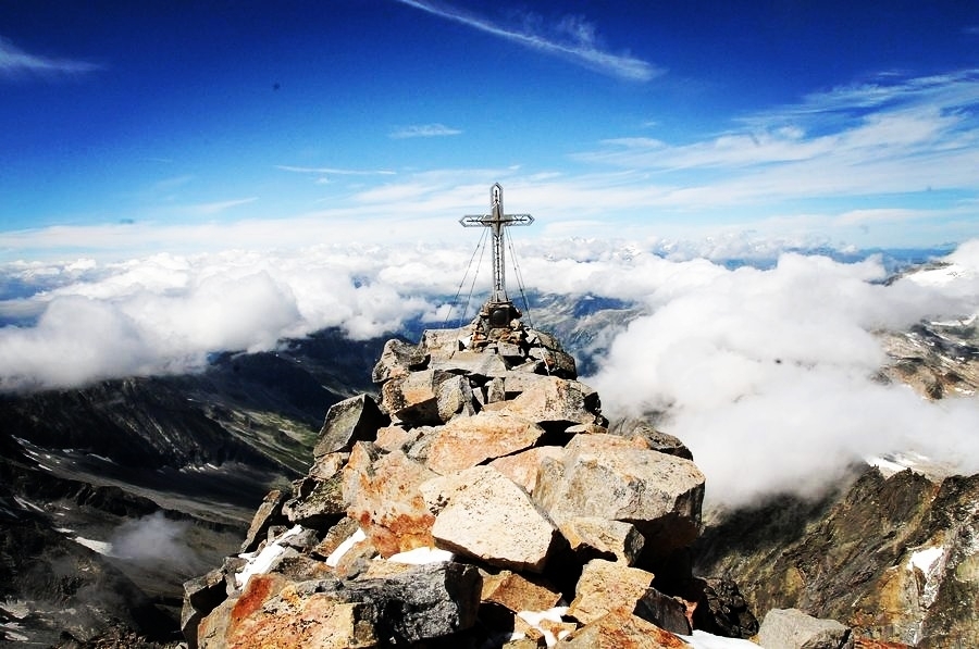 Hochalmspitze Gipfel Hochalmspitze Gipfel