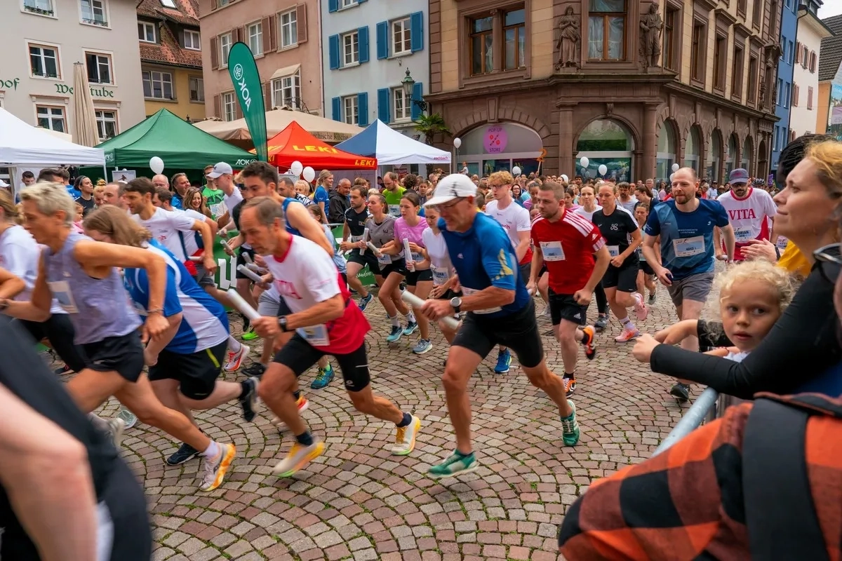 Altstadtlauf Bad Säckingen 2025 (Foto: © Veranstalter) Altstadtlauf Bad Säckingen 2025 (Foto: © Veranstalter)