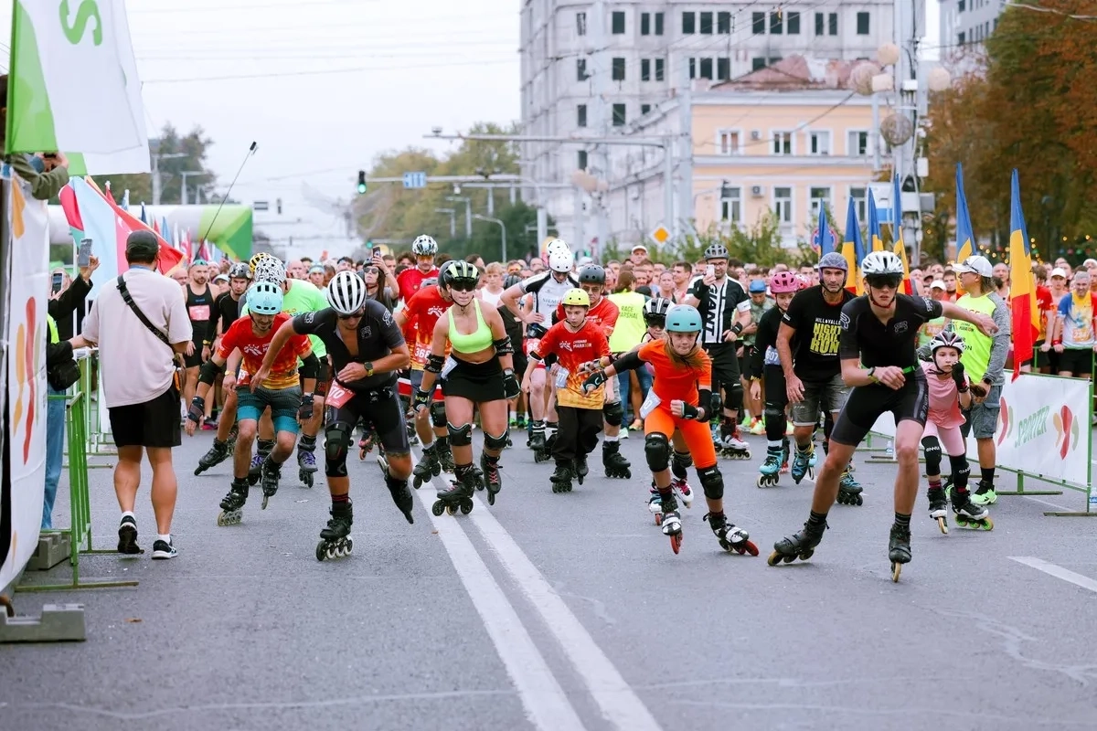 Chisinau Marathon 2024 (Foto: © Chumash) Chisinau Marathon 2024 (Foto: © Chumash)