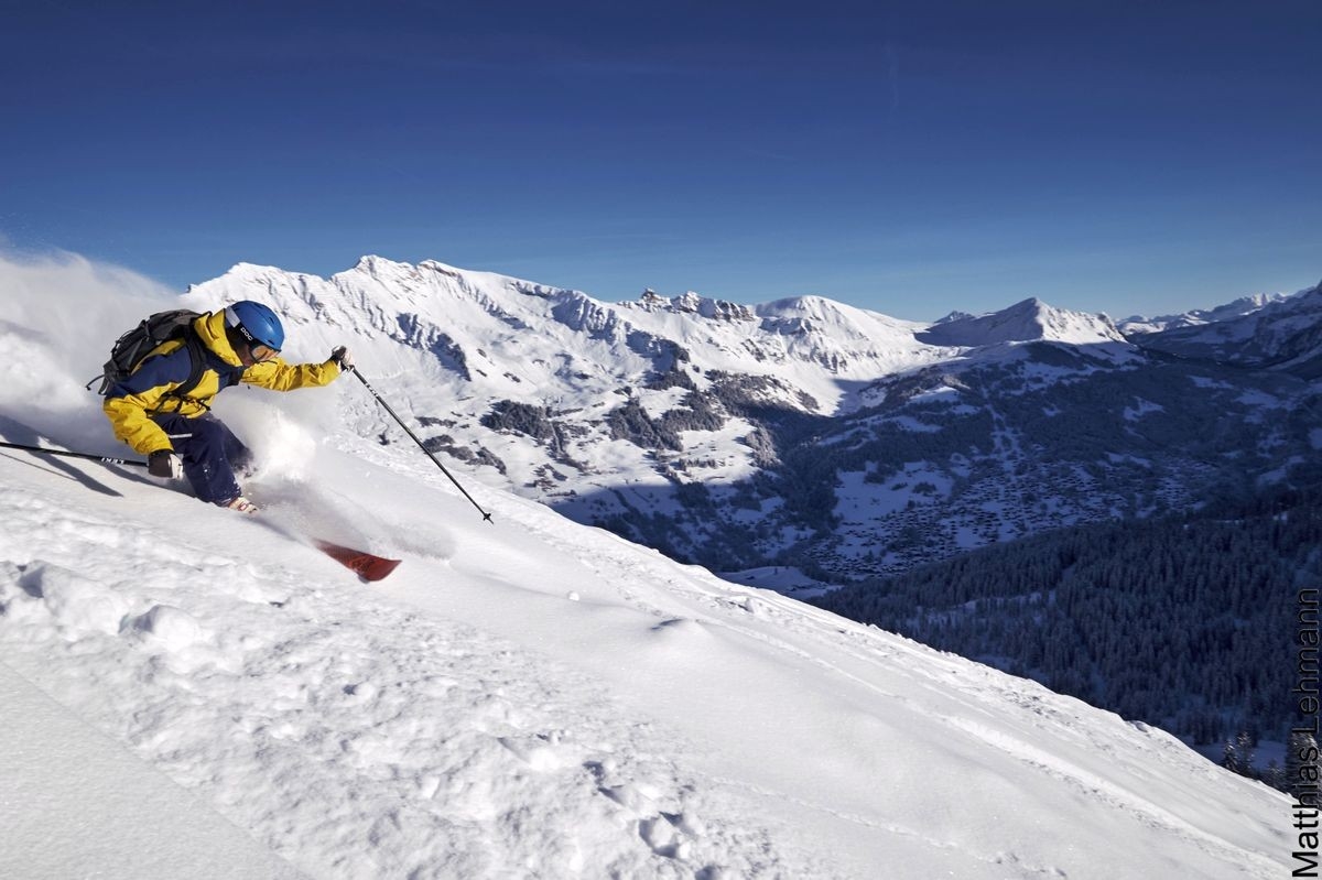 Villars-Gryon Les Diablerets, Fotos: Matthias Lehmann Villars-Gryon Les Diablerets, Fotos: Matthias Lehmann