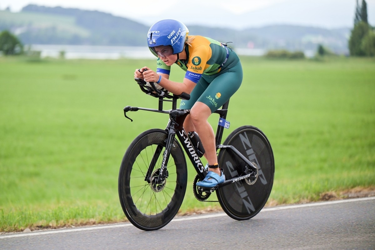 Trumer Triathlon 2023, Foto: © Sportograf Trumer Triathlon 2023, Foto: © Sportograf