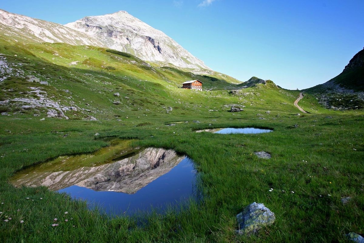 Giglachseehütte, Foto: Hüttenpächter Giglachseehütte, Foto: Hüttenpächter