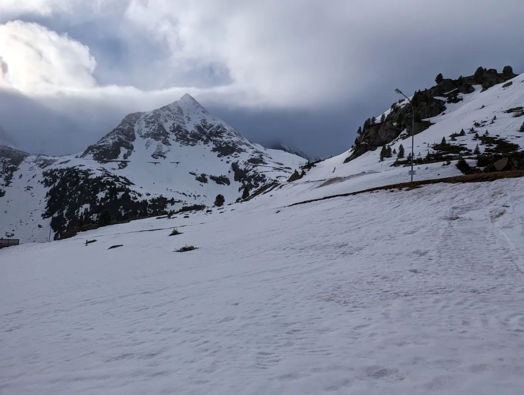 Neunerkogel im Winter 2024 Neunerkogel im Winter 2024