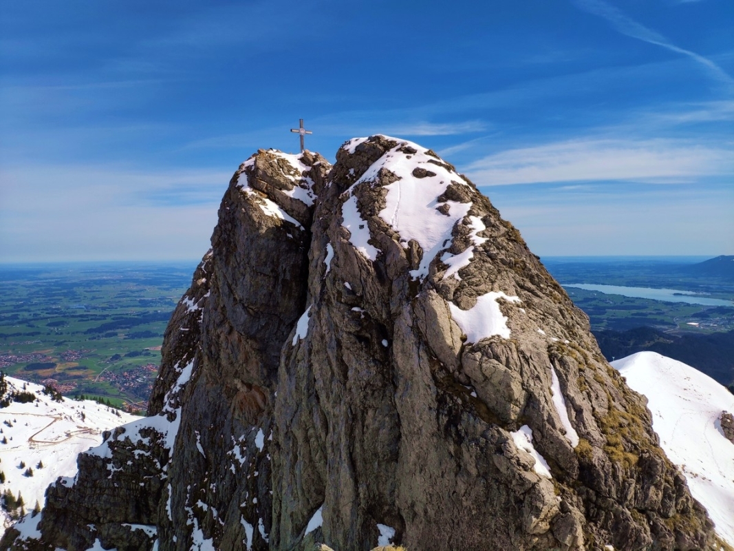 Aggenstein Gipfelkreuz Aggenstein Gipfelkreuz