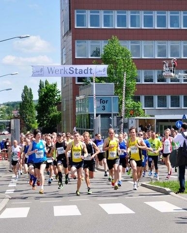 Sindelfinger WerkStadtlauf (C) Veranstalter Sindelfinger WerkStadtlauf (C) Veranstalter