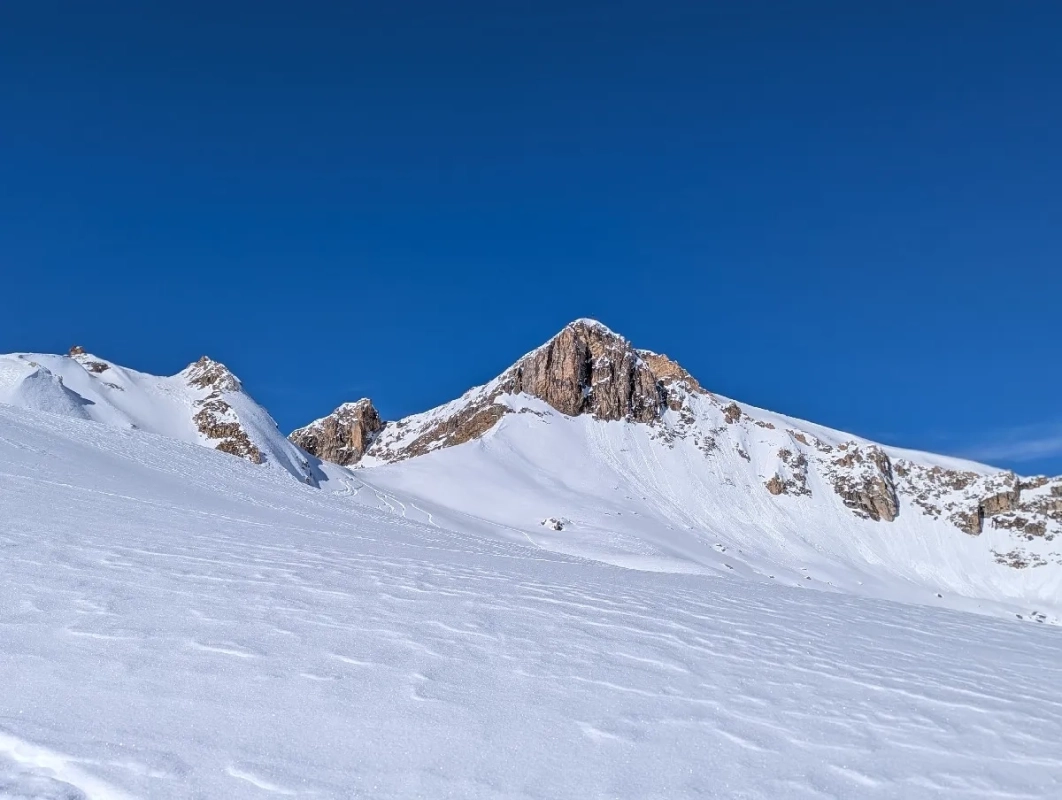 Matthäuskopf im Winter 2025 Matthäuskopf im Winter 2025