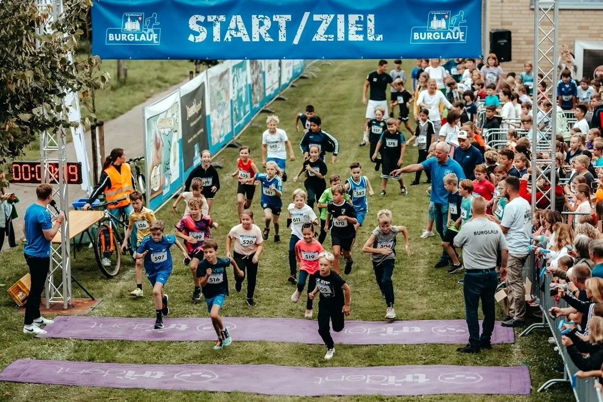 Gemener Burglauf 2023. Foto: © SV Westfalia Gemen e.V Gemener Burglauf 2023. Foto: © SV Westfalia Gemen e.V
