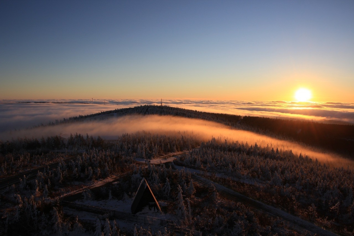 Fichtelberg (Erzgebirge) Fichtelberg (Erzgebirge)