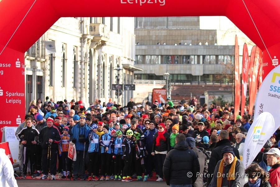 Leipziger Neujahrslauf 2018 (C) Peter Detlefsen Leipziger Neujahrslauf 2018 (C) Peter Detlefsen