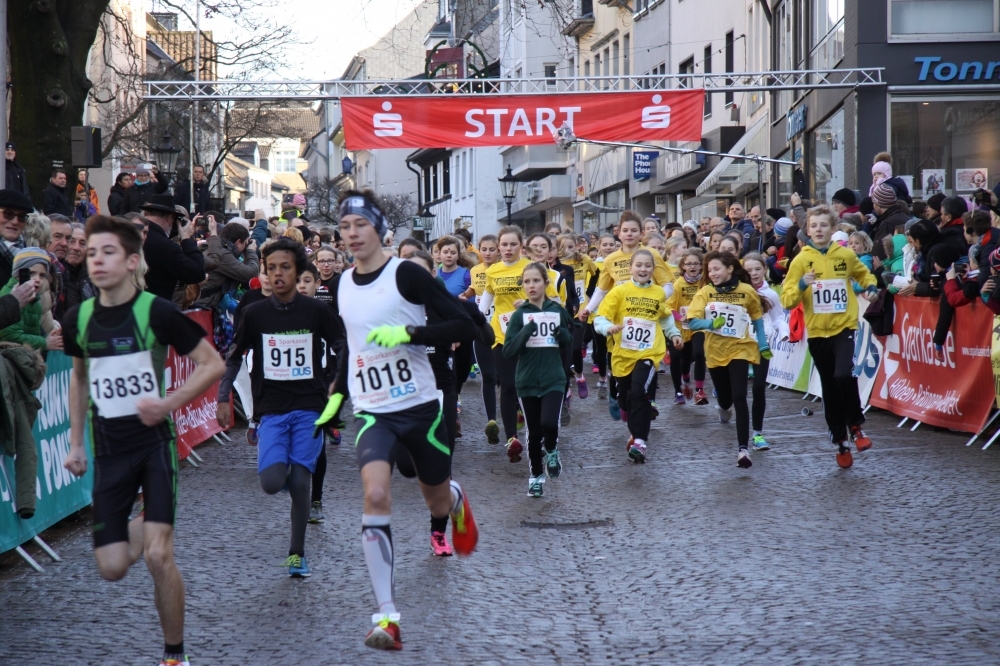 Ratinger Neujahrslauf Start Ratinger Neujahrslauf Start