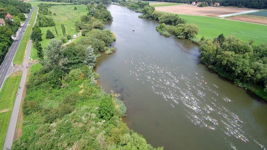 Main-Post Mainfrankentriathlon Kitzingen (c) Veranstalter Main-Post Mainfrankentriathlon Kitzingen (c) Veranstalter