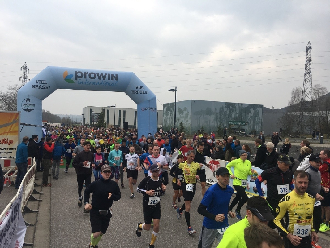 Garten Reden Haldenlauf Event, Foto Veranstalter Garten Reden Haldenlauf Event, Foto Veranstalter