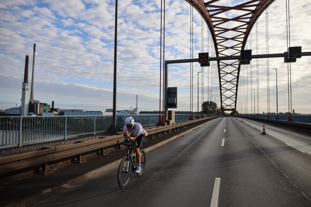 IRONMAN 70.3 Duisburg 2022, Foto: Getty Images for Ironman IRONMAN 70.3 Duisburg 2022, Foto: Getty Images for Ironman