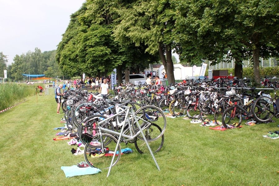 Triathlon Feuchtwangen (c) Veranstalter Triathlon Feuchtwangen (c) Veranstalter