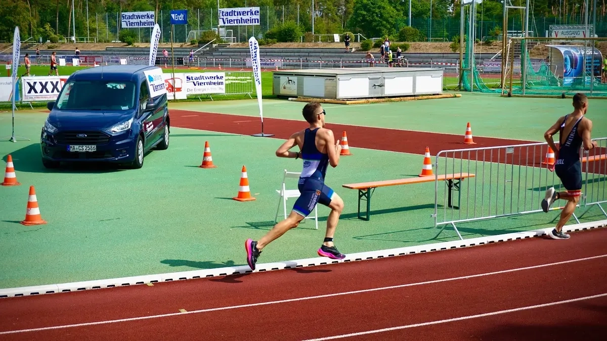 Viernheimer Triathlon Nachwuchsrennen Viernheimer Triathlon Nachwuchsrennen