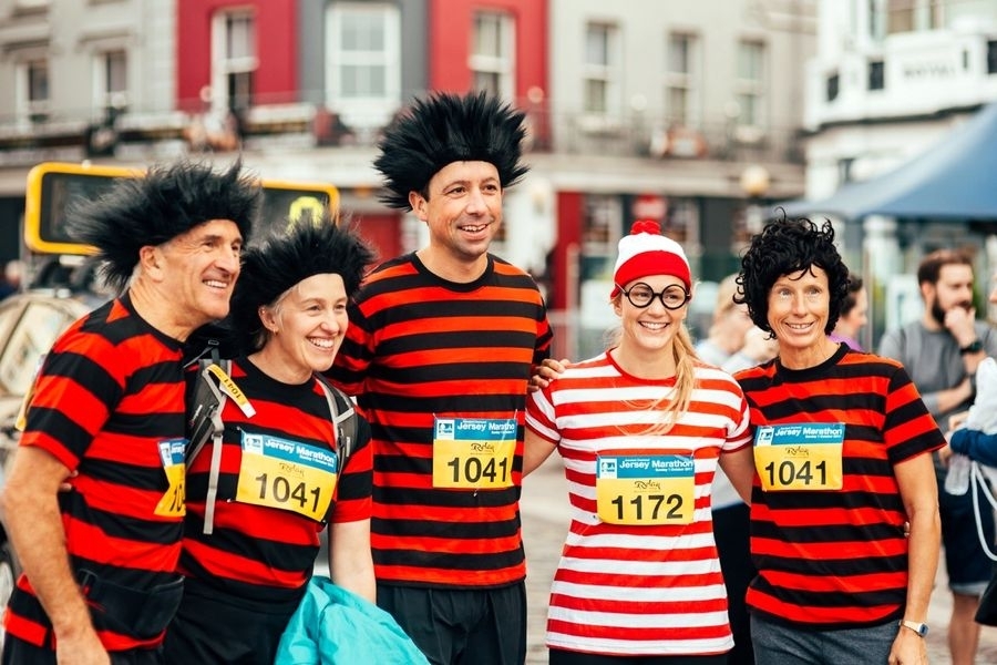 Standard Chartered Jersey Marathon (C) Organizer Standard Chartered Jersey Marathon (C) Organizer