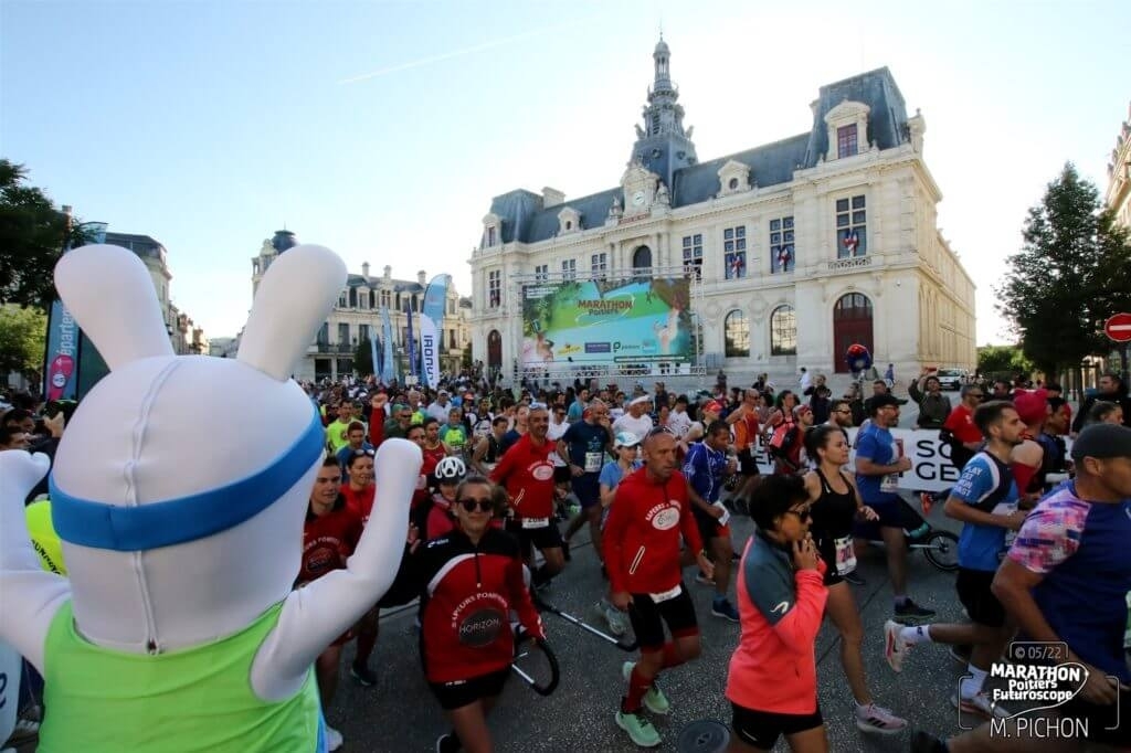 Marathon Poitiers-Futuroscope, Foto: Veranstalter Marathon Poitiers-Futuroscope, Foto: Veranstalter