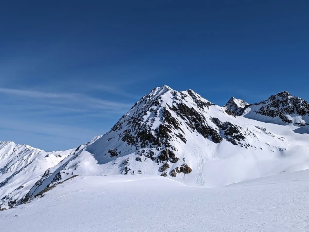Linker Fernerkogel im Winter 2024 Linker Fernerkogel im Winter 2024