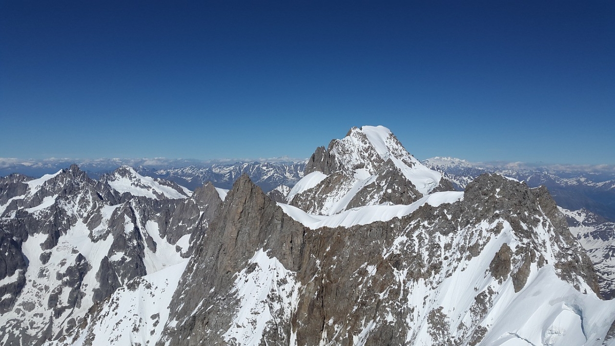 Grandes Jorasses - Pointe Elena Grandes Jorasses - Pointe Elena