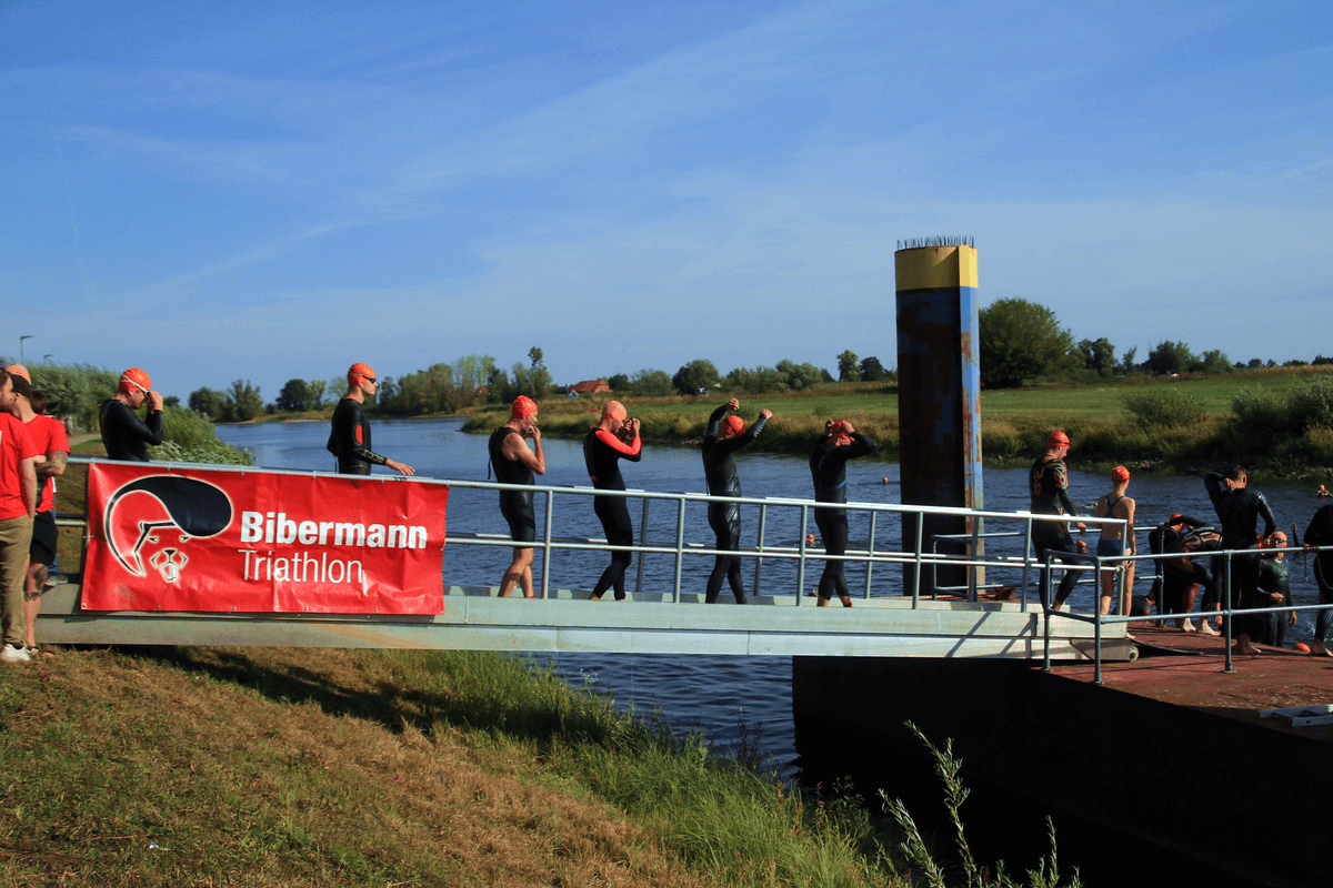 Bibermann Triathlon Bleckede, Foto: RSC Lüneburg Bibermann Triathlon Bleckede, Foto: RSC Lüneburg
