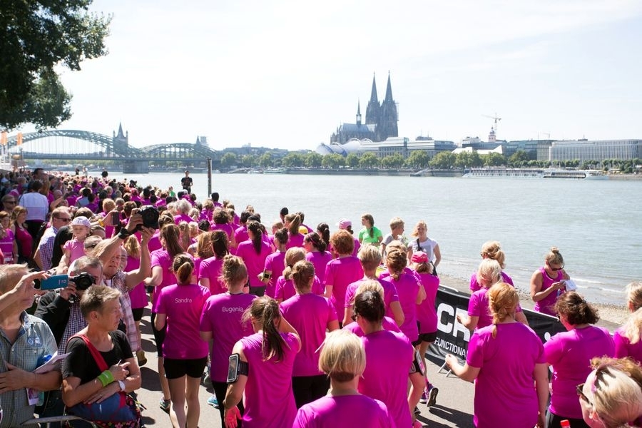 Women's Run Köln (C) Veranstalter Women's Run Köln (C) Veranstalter