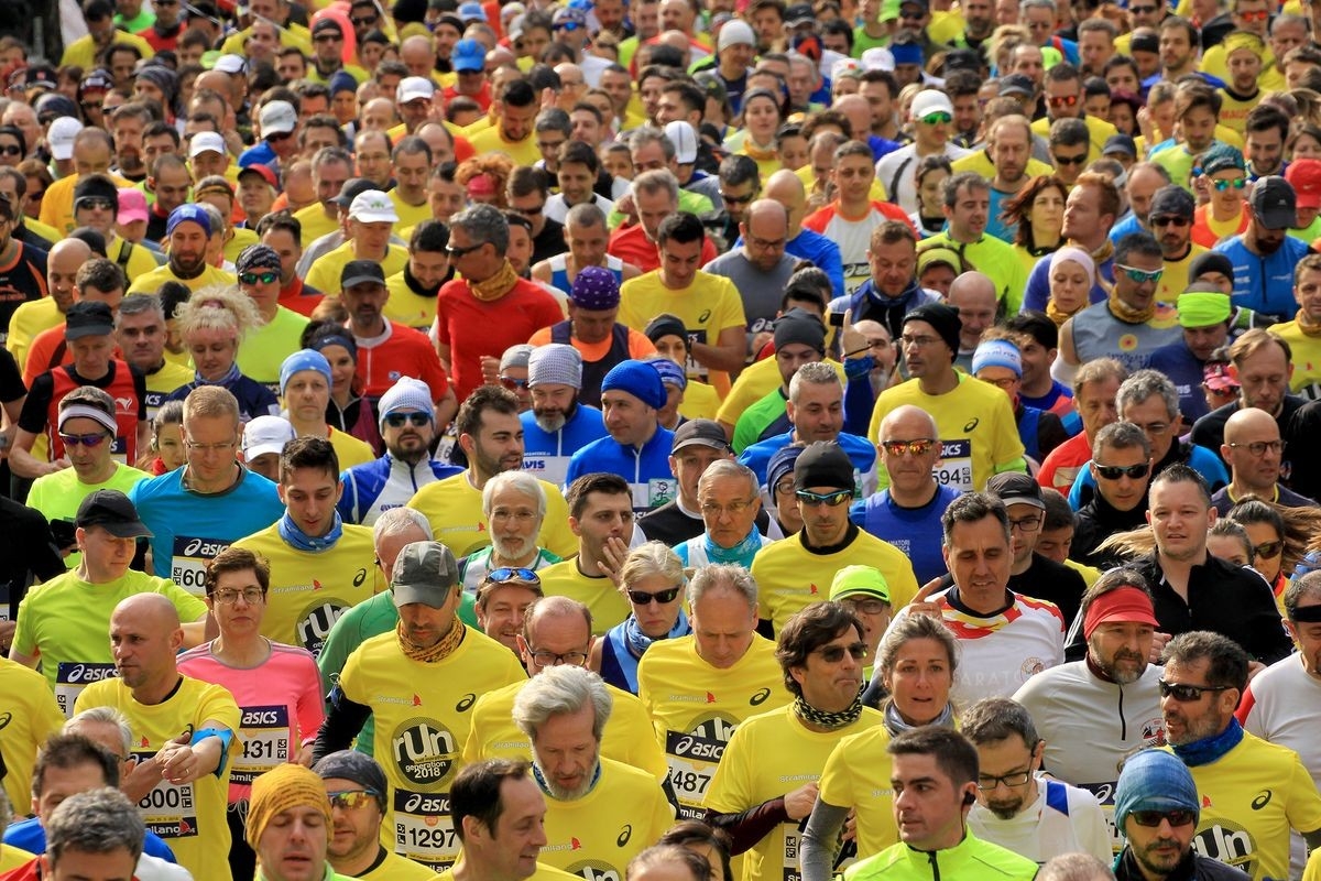 Stramilano, Foto www.photobisi.com / Veranstalter Stramilano, Foto www.photobisi.com / Veranstalter