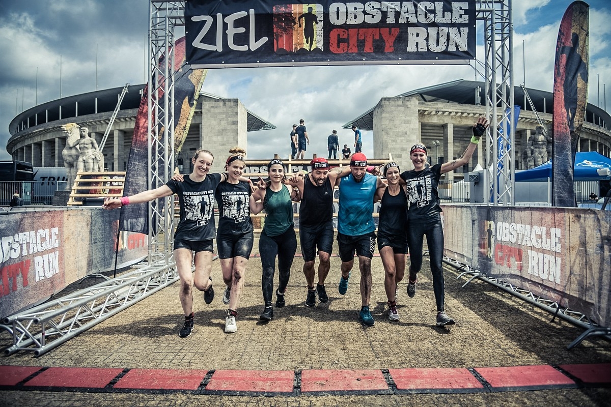 Obstacle City Run Berlin 2022, Foto: Veranstalter Obstacle City Run Berlin 2022, Foto: Veranstalter