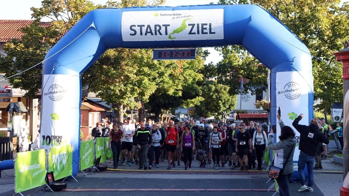 Hahnenkleer Wandermarathon 2023, Foto: © Veranstalter Hahnenkleer Wandermarathon 2023, Foto: © Veranstalter