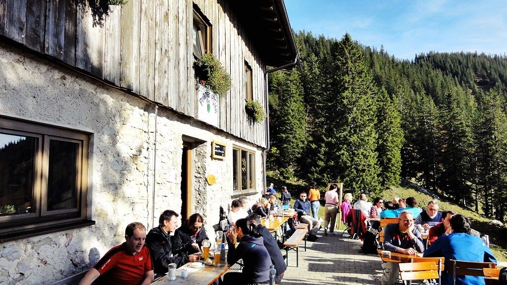 Priener Hütte, Foto vom Hüttenpächter Priener Hütte, Foto vom Hüttenpächter