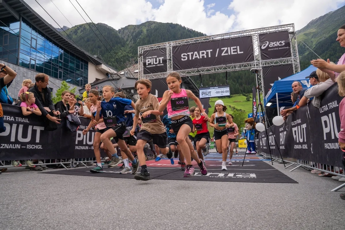 PIUT Kids Run 2025 (© Veranstalter) PIUT Kids Run 2025 (© Veranstalter)