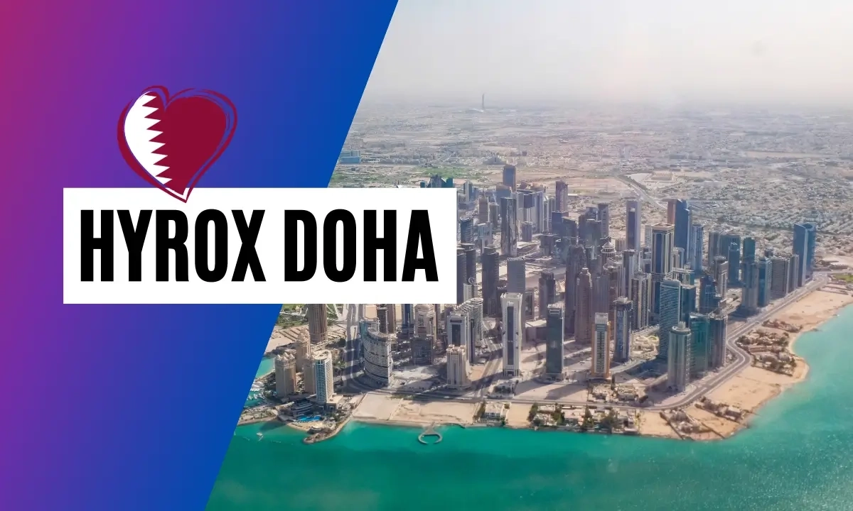 Hyrox Doha Hyrox Doha