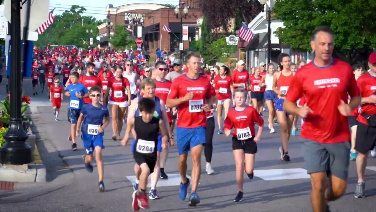 Excelsior Firecracker Run, Foto: Veranstalter Excelsior Firecracker Run, Foto: Veranstalter