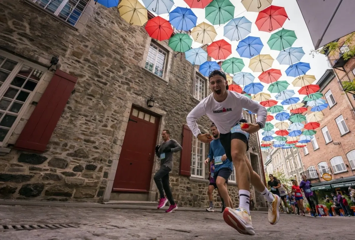Quebec City Marathon 2024 (Foto: © Mathieu Belanger) Quebec City Marathon 2024 (Foto: © Mathieu Belanger)
