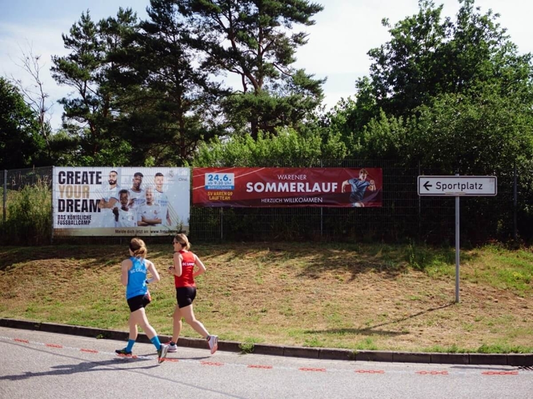 Warener Sommerlauf 2023, Foto: © Veranstalter Warener Sommerlauf 2023, Foto: © Veranstalter