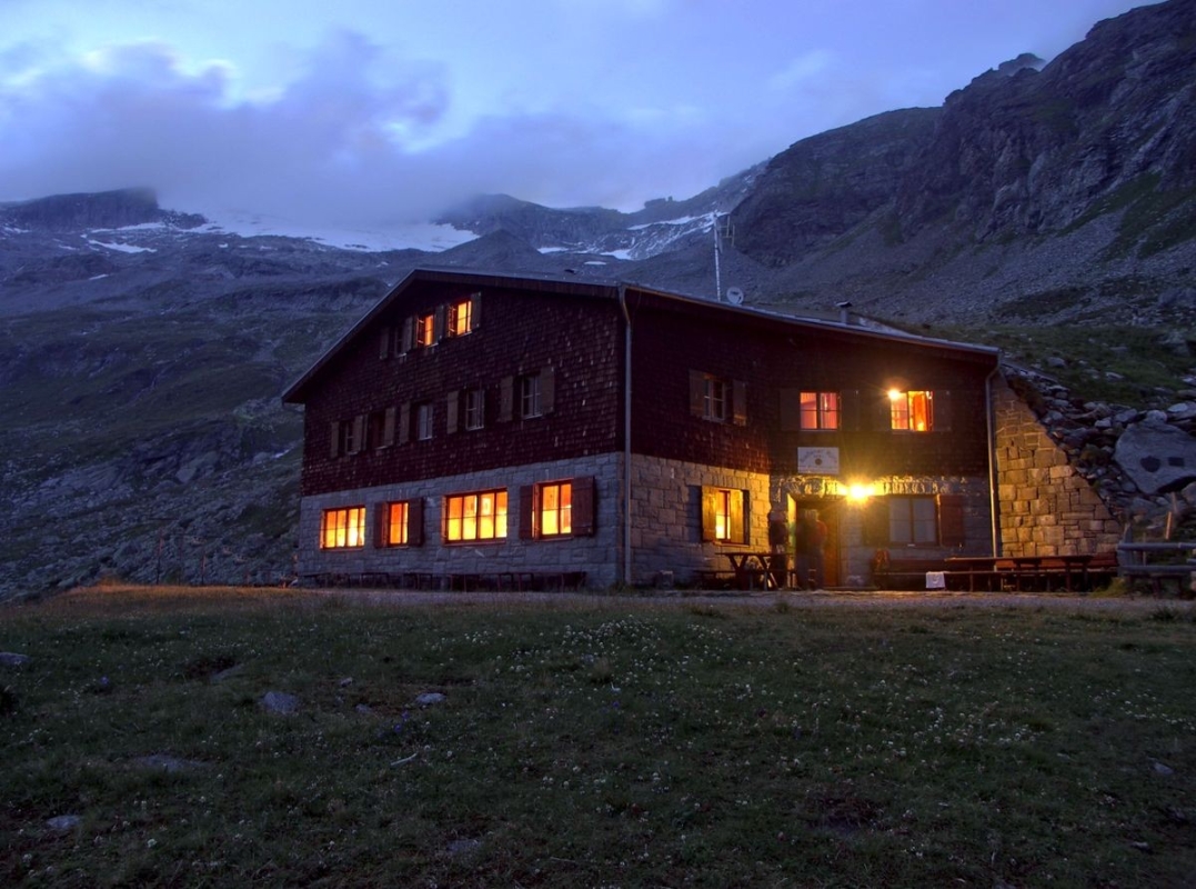 Gießener Hütte, Foto vom Hüttenpächter Gießener Hütte, Foto vom Hüttenpächter
