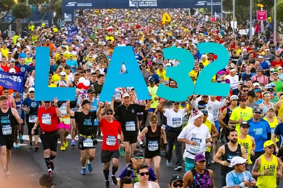 Los Angeles Marathon (C) Organizer Los Angeles Marathon (C) Organizer