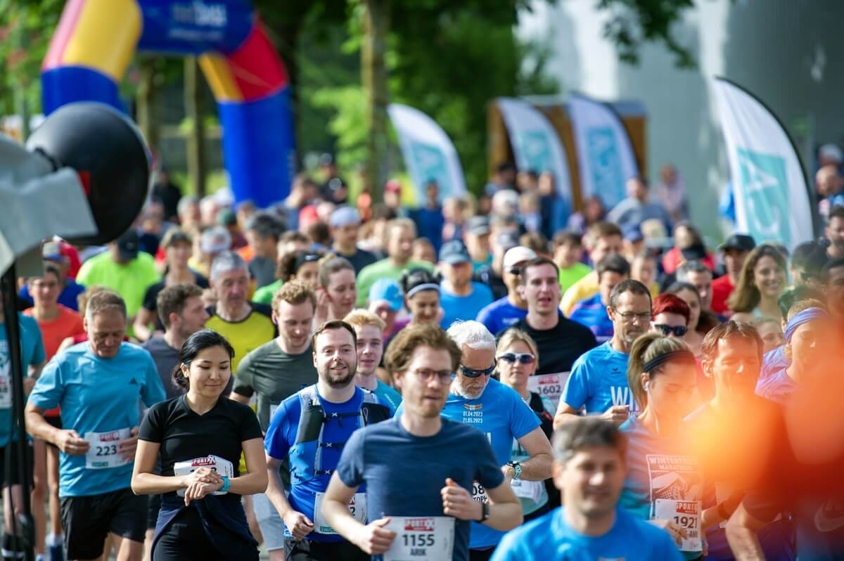 Winterthur Marathon 2023, Foto: © Marco Ellenberger Winterthur Marathon 2023, Foto: © Marco Ellenberger