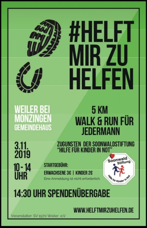 WALK & RUN FÜR JEDERMANN WALK & RUN FÜR JEDERMANN