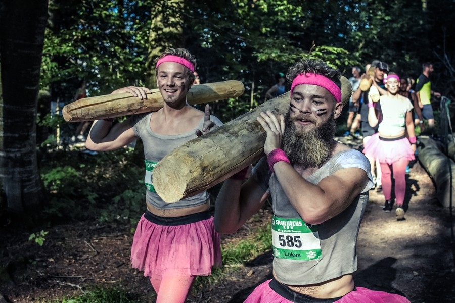Spartacus Run Sursee (C) Sportograf / Veranstalter Spartacus Run Sursee (C) Sportograf / Veranstalter