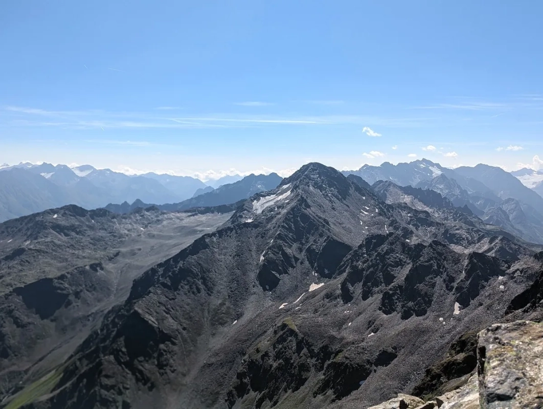 Blockkogel im August 2024 Blockkogel im August 2024