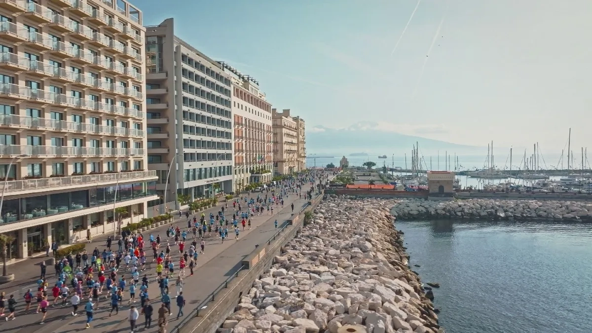 Napoli City Half Marathon 2025 (Foto: © Veranstalter) Napoli City Half Marathon 2025 (Foto: © Veranstalter)