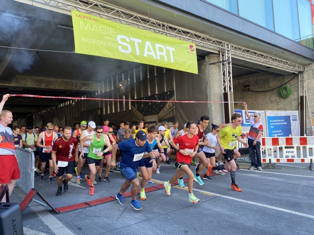 Mainzer Drei-Brücken-Lauf 2022, Foto © Landeshauptstadt Mainz Mainzer Drei-Brücken-Lauf 2022, Foto © Landeshauptstadt Mainz