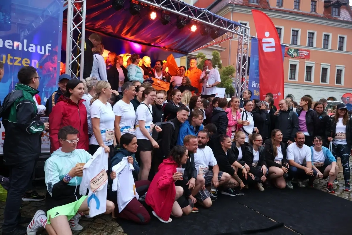 Firmenlauf Bautzen 2024 (Foto: © Matthias Herrmann) Firmenlauf Bautzen 2024 (Foto: © Matthias Herrmann)
