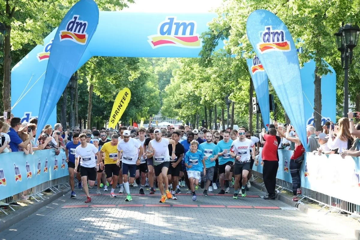 Start zum Firmenlauf Bad Kreuznach 2024 Start zum Firmenlauf Bad Kreuznach 2024