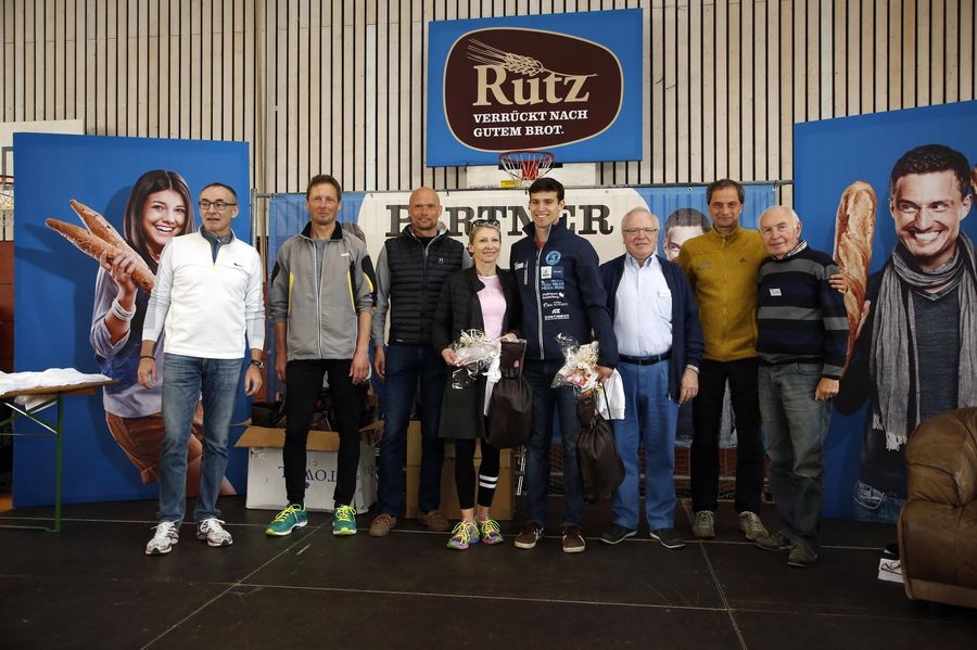 Siegerehrung Stadtlauf Wiesloch (C) Veranstalter Siegerehrung Stadtlauf Wiesloch (C) Veranstalter