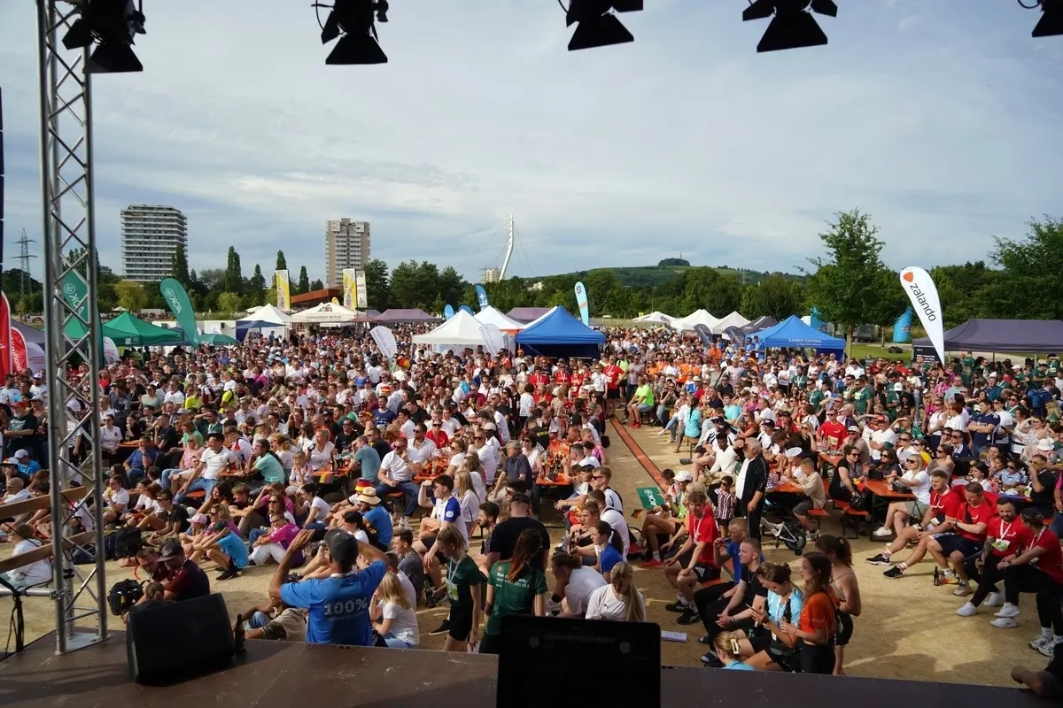 Firmenlauf Lahr Rahmenprogramm (Foto: © Sebastian Nagel) Firmenlauf Lahr Rahmenprogramm (Foto: © Sebastian Nagel)
