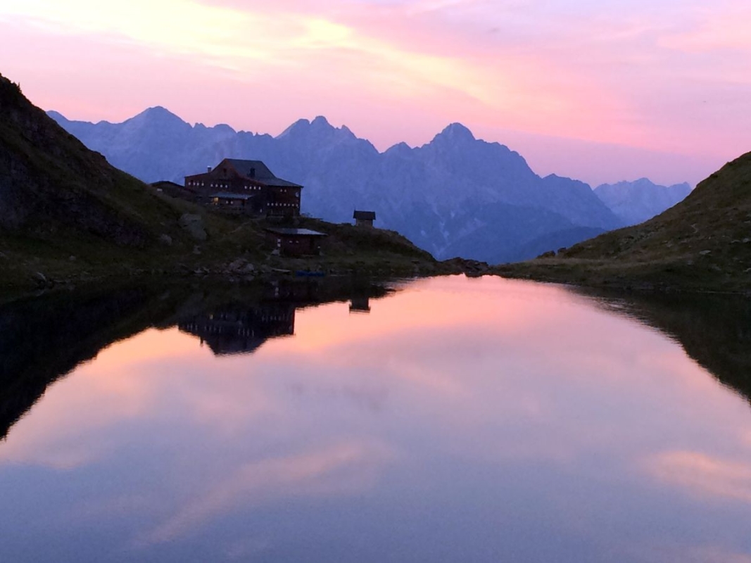 Wildseeloderhaus, Foto Hüttenpächter Wildseeloderhaus, Foto Hüttenpächter