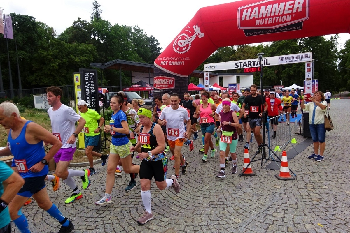 Zatopek Marathon 2023, Foto: © Anton Reiter Zatopek Marathon 2023, Foto: © Anton Reiter